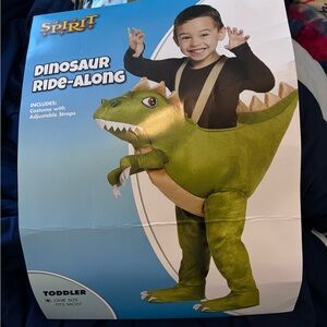 Spirit Green Dinosaur Toddler Costume